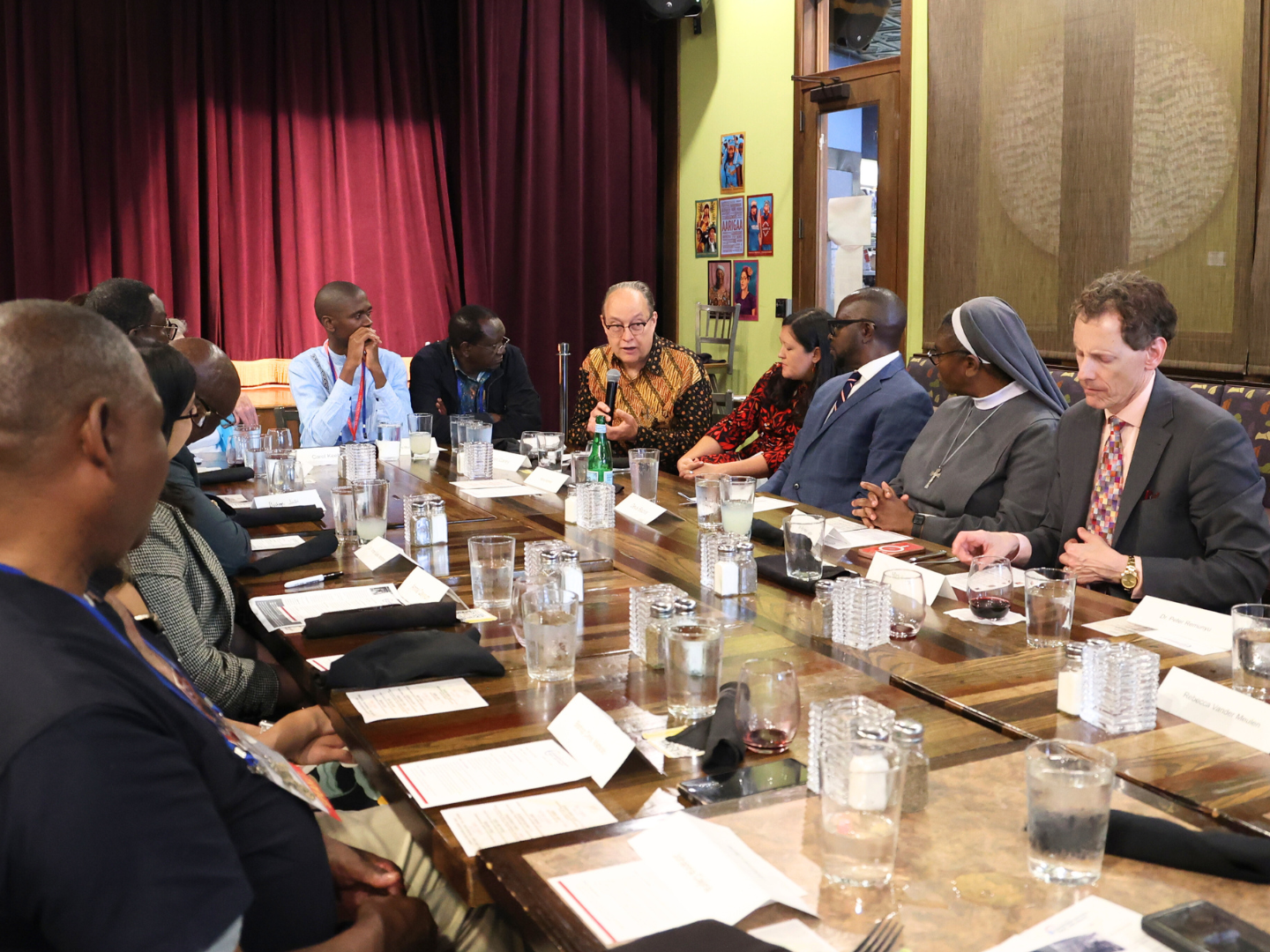 Faith Actors from Sub-Saharan Africa Share Perspectives on Trust and Health at Consultative Session